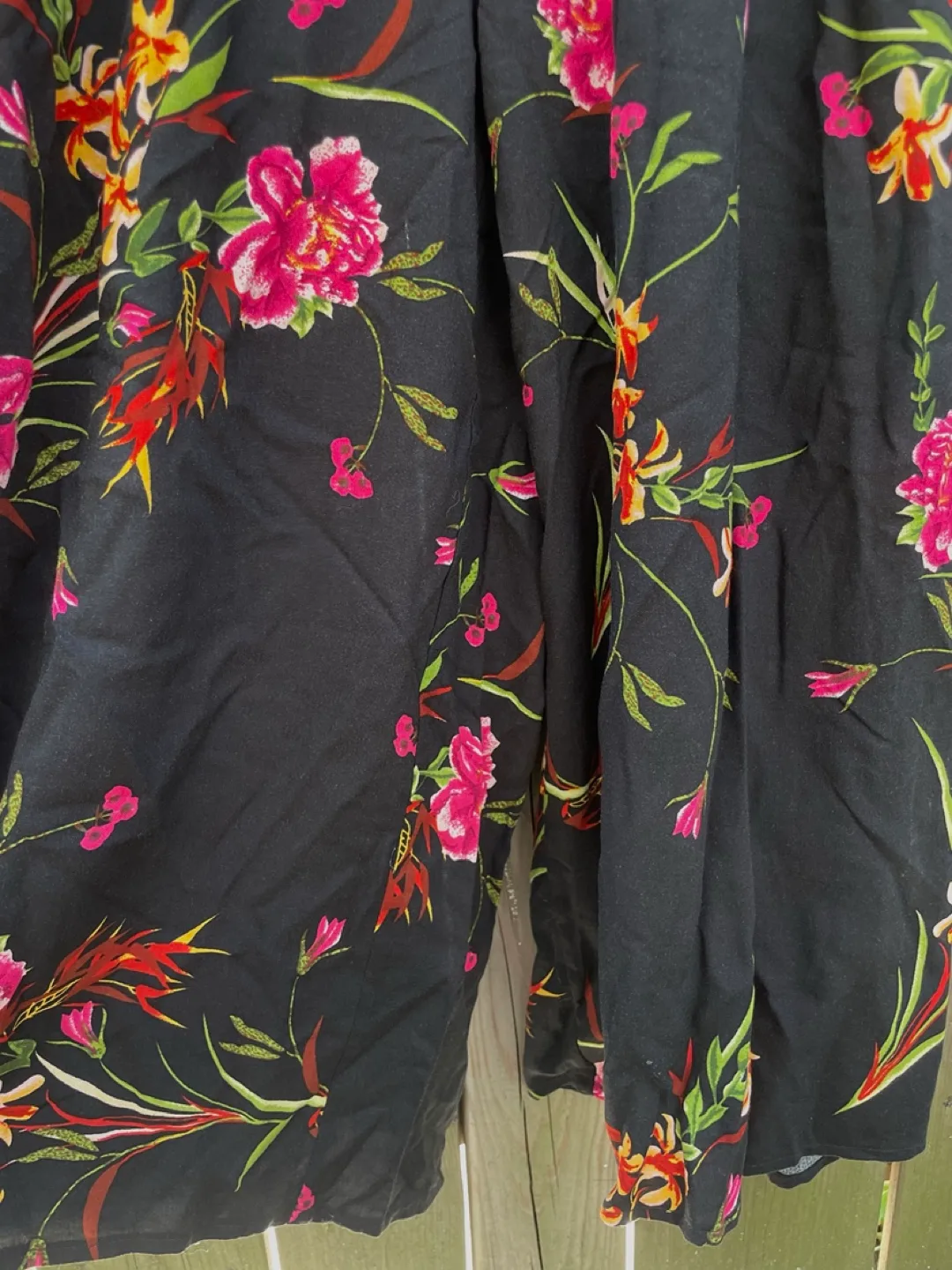 Floral Off-the-Shoulder Romper image indicator(4)