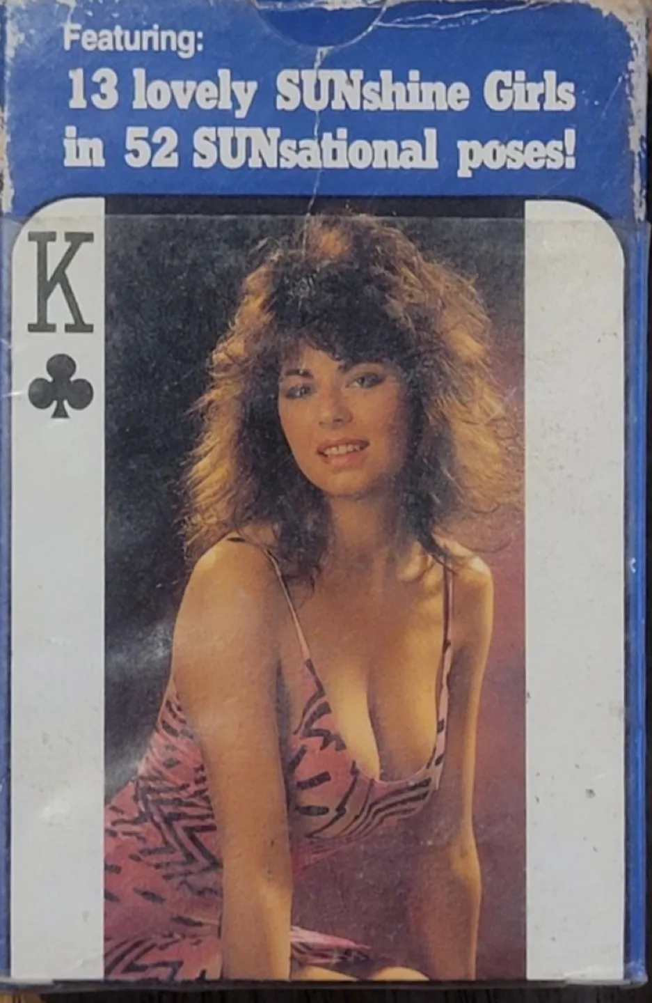 Vintage Sunshine Girls Playing Cards - 5th Edition image indicator(3)