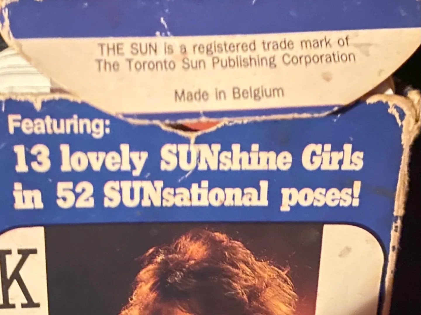 Vintage Sunshine Girls Playing Cards - 5th Edition image indicator(2)