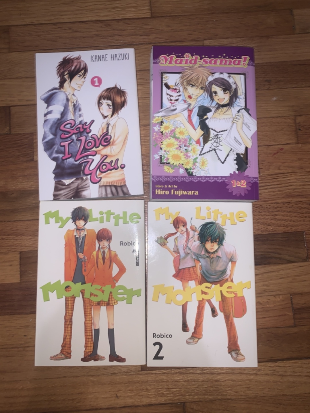 Shoujo manga lot