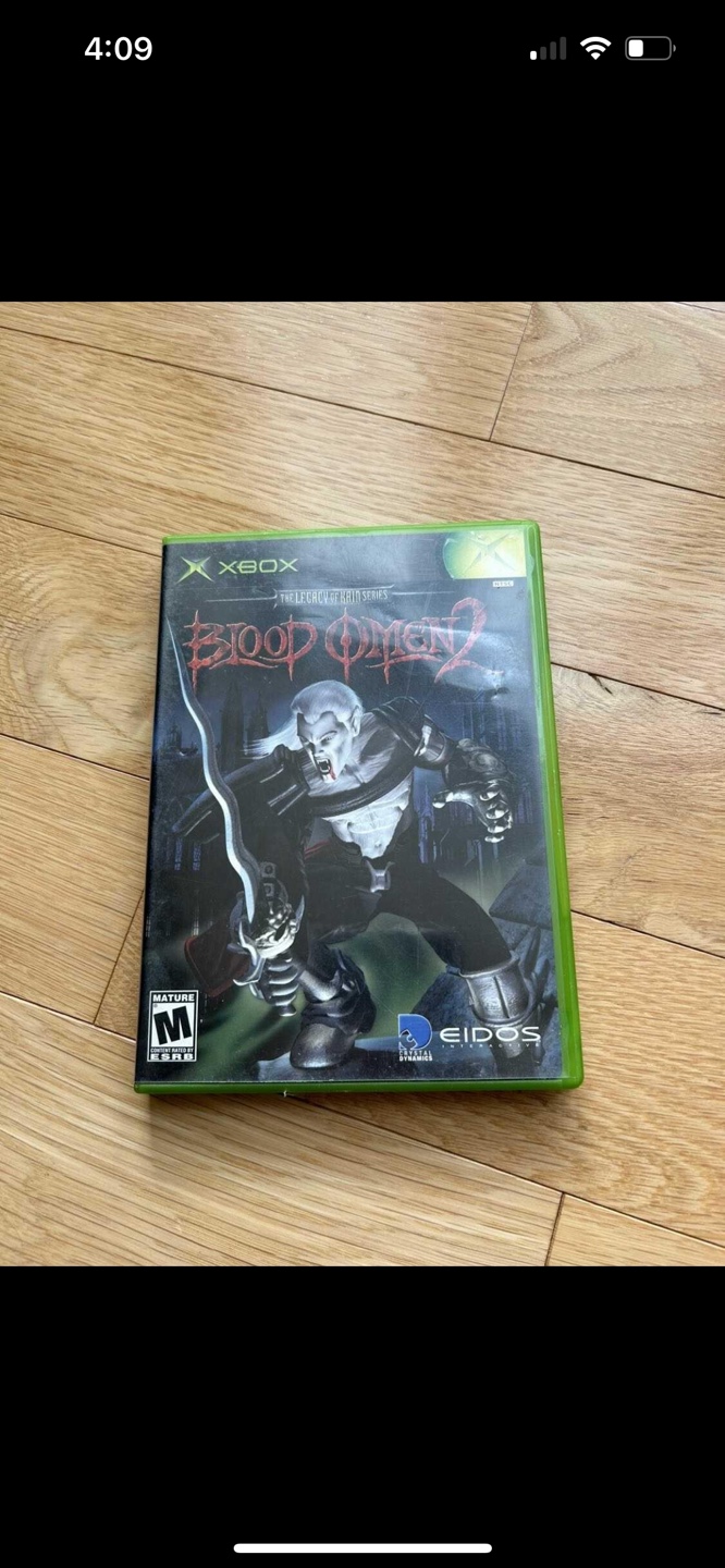 Blood Omen 2 (Original Xbox)