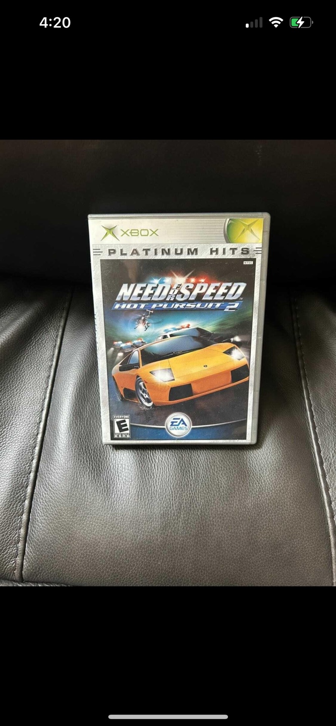 Need For Speed: Hot Pursuit 2 (Original Xbox)