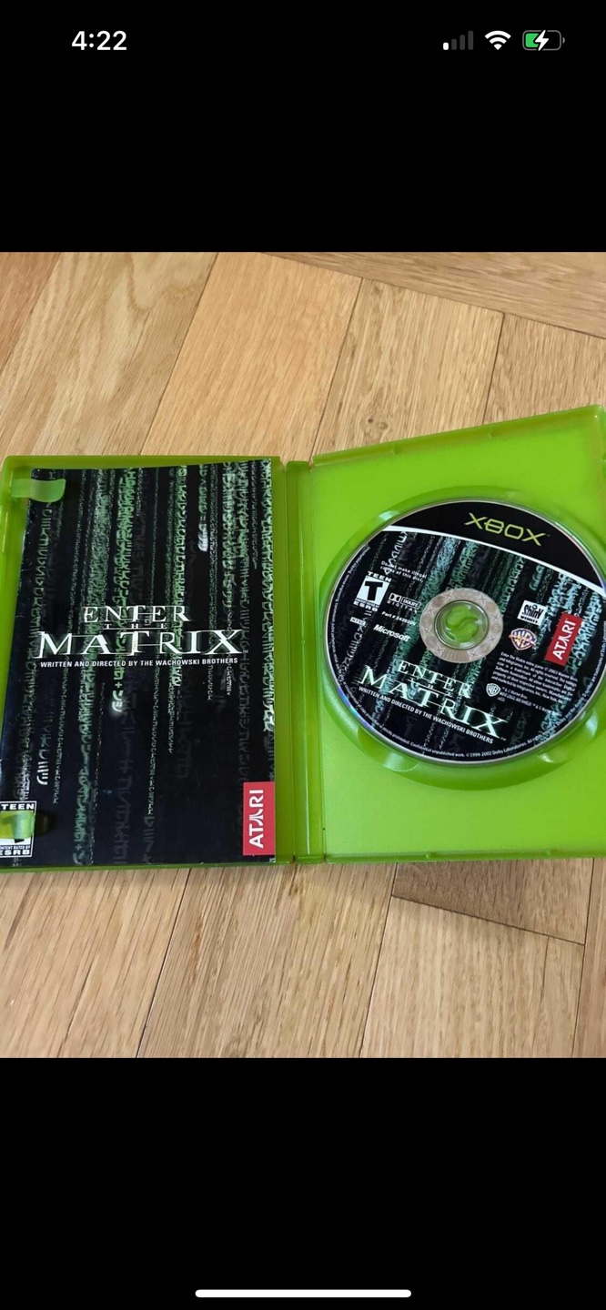 Enter The Matrix (Original Xbox) - photo 2