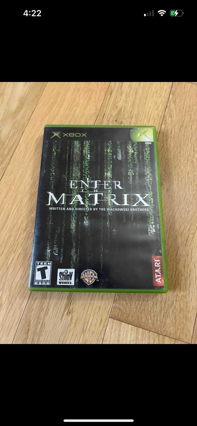 Enter The Matrix (Original Xbox)