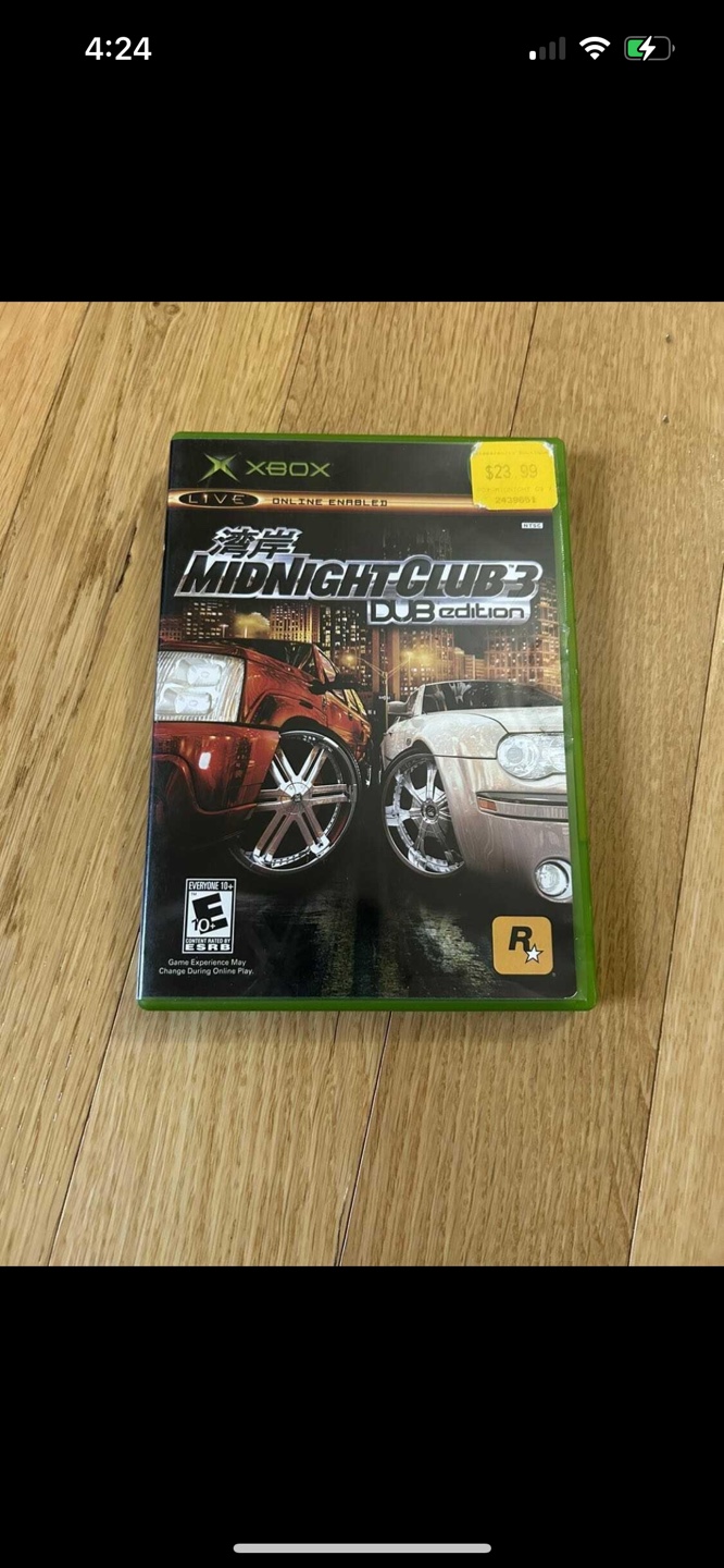 Midnight Club 3 Dub Edition (Original Xbox)