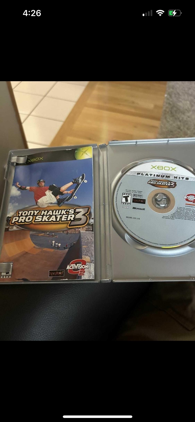 Tony Hawk’s Pro Skater 3 (Original Xbox) - photo 2