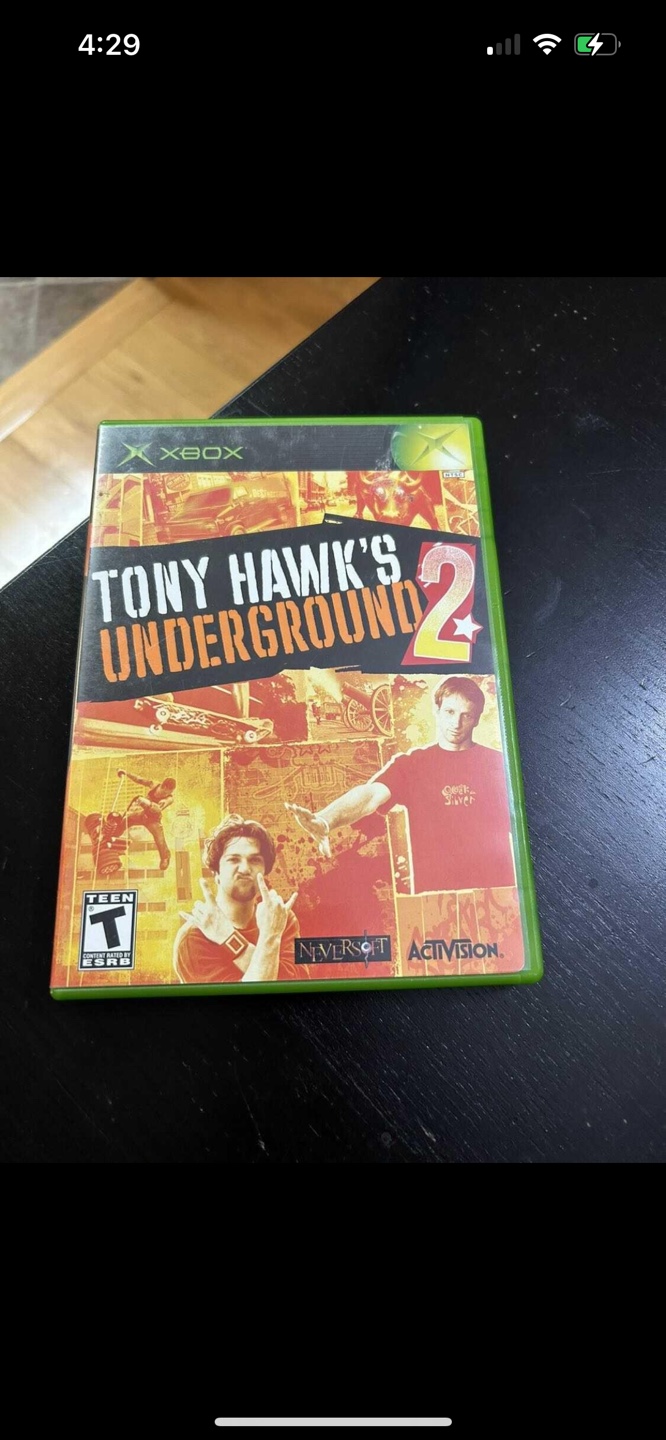 Tony Hawk’s Underground 2 (Original Xbox)