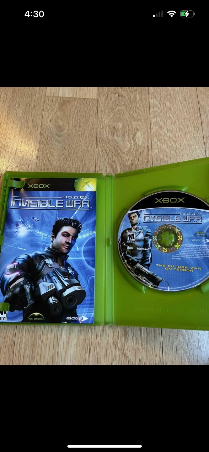 Deus Ex: Invisible War (Original Xbox) - photo 2
