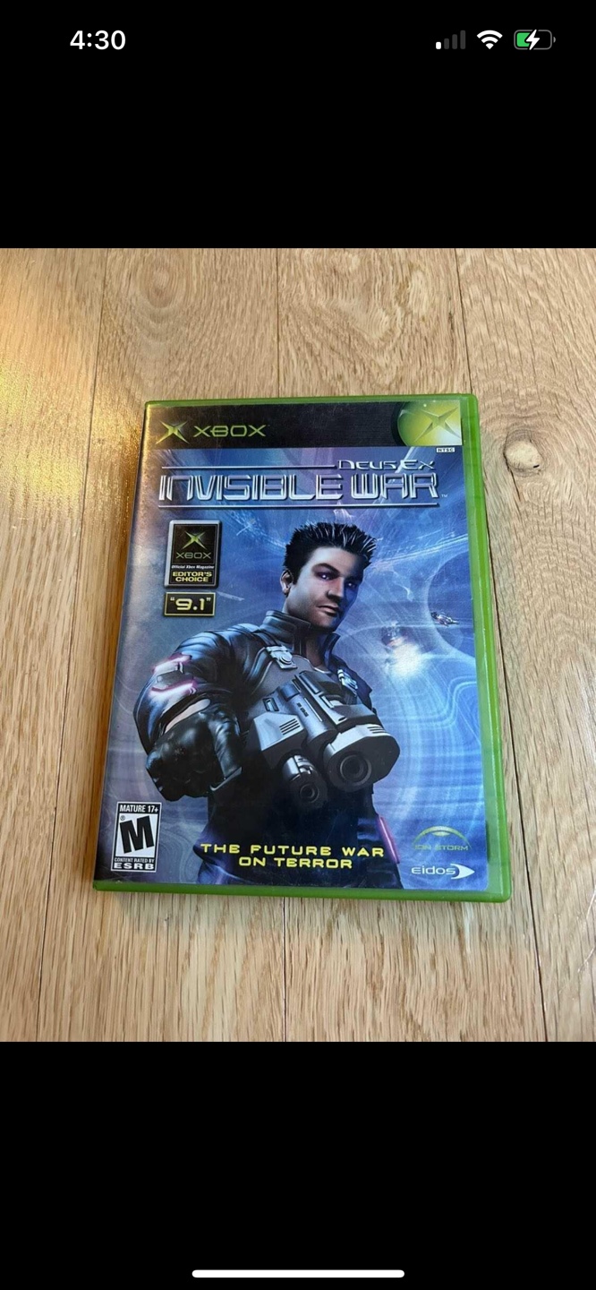 Deus Ex: Invisible War (Original Xbox)