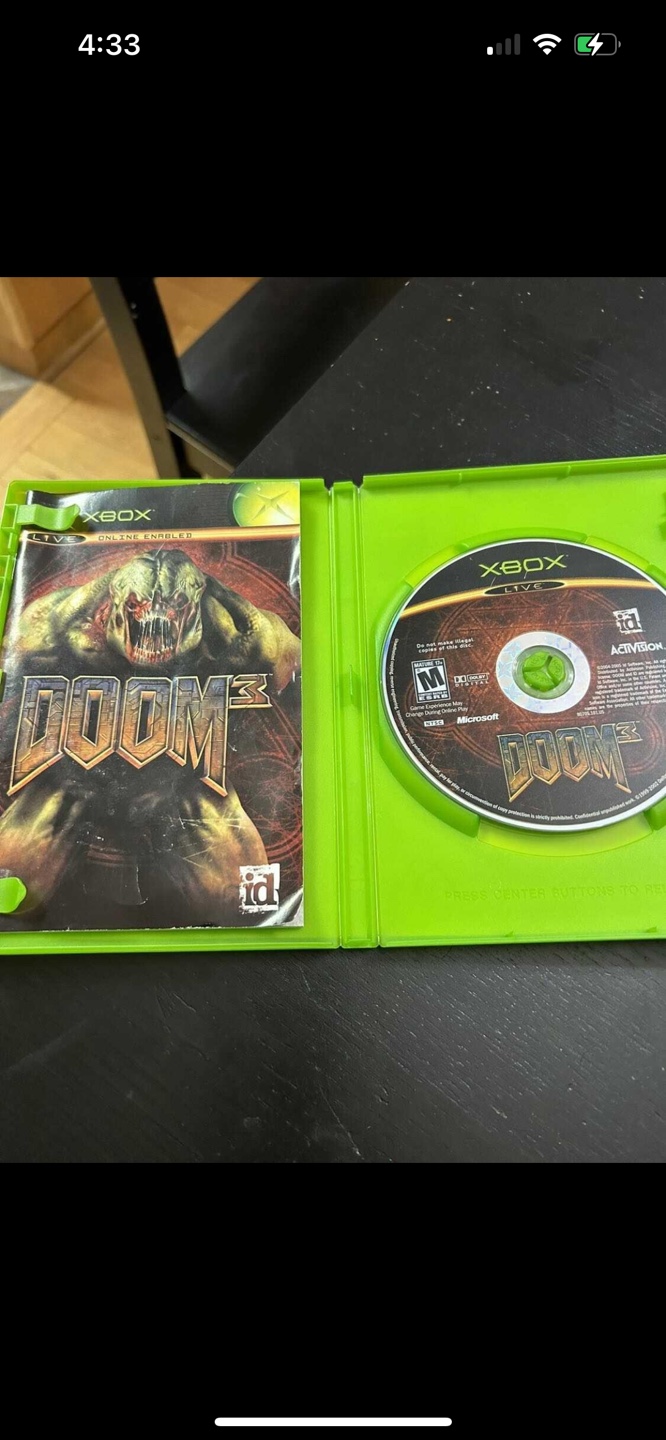 Doom 3 (Original Xbox) - photo 2