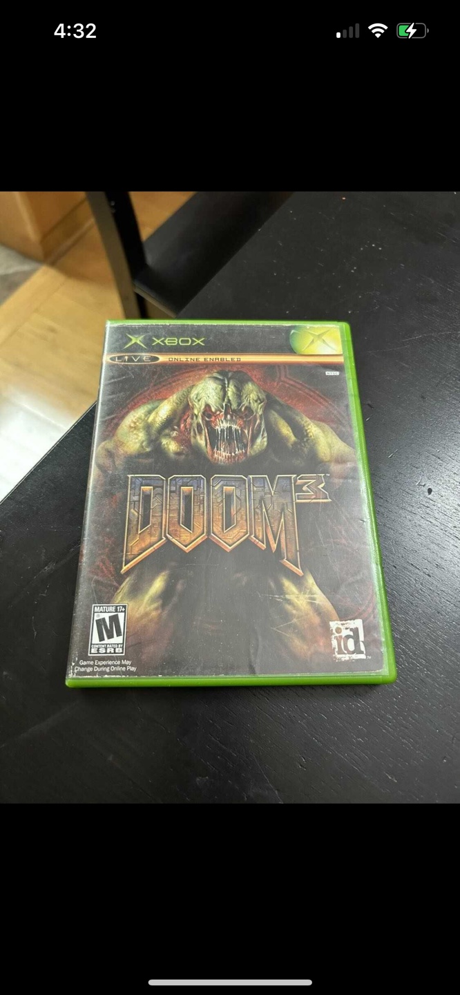 Doom 3 (Original Xbox)