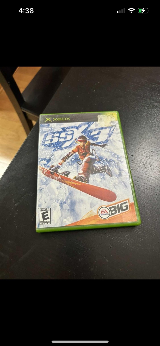 SSX 3 (Original Xbox)