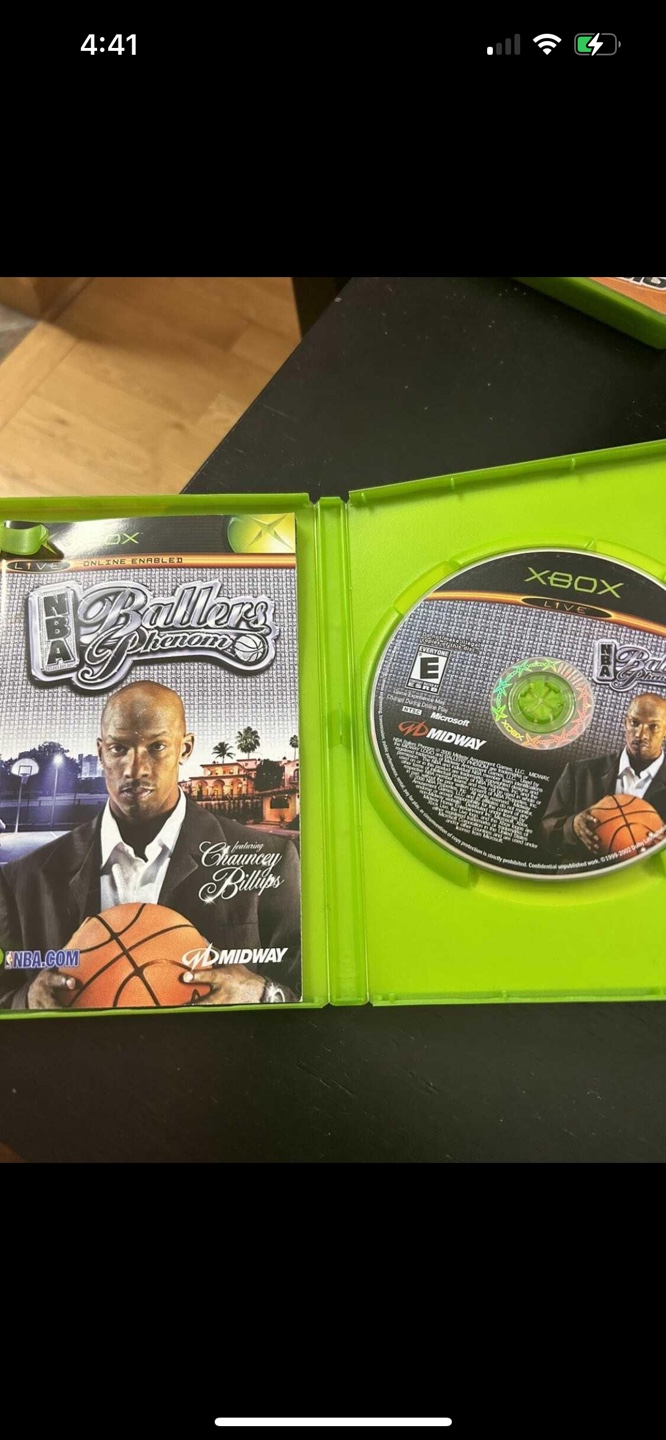 NBA Ballers Phenom (Original Xbox) - photo 2