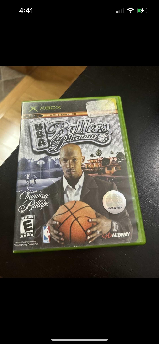 NBA Ballers Phenom (Original Xbox)