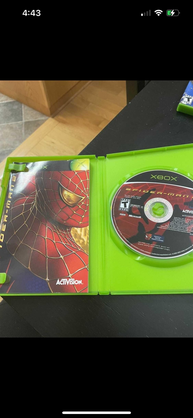 Spider-Man 2 (Original Xbox) - photo 2