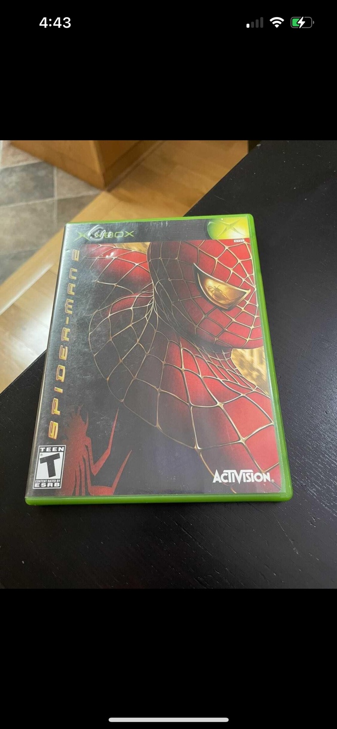 Spider-Man 2 (Original Xbox)