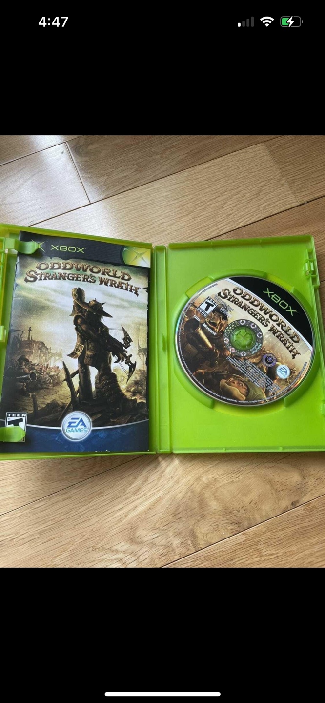 Oddworld: Stranger’s Wrath (Original Xbox) - photo 2