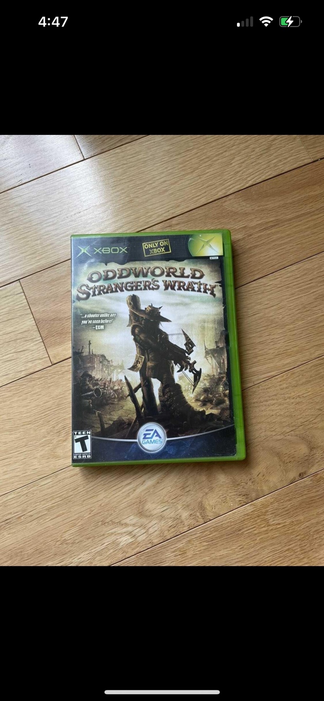 Oddworld: Stranger’s Wrath (Original Xbox)