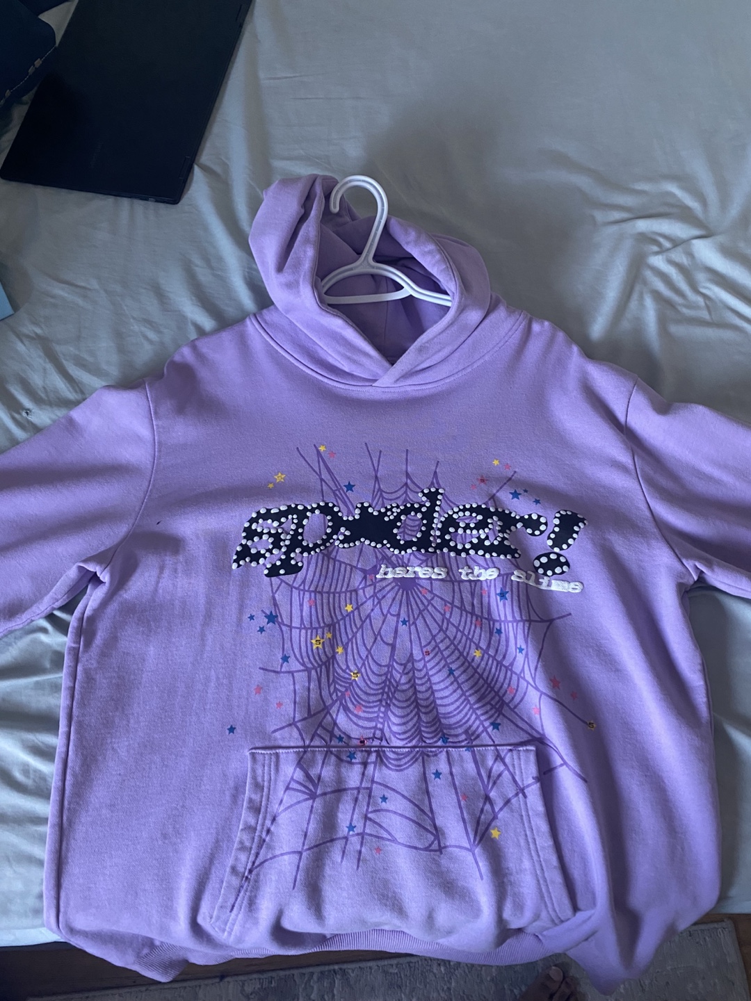Purple Spider Hoodie