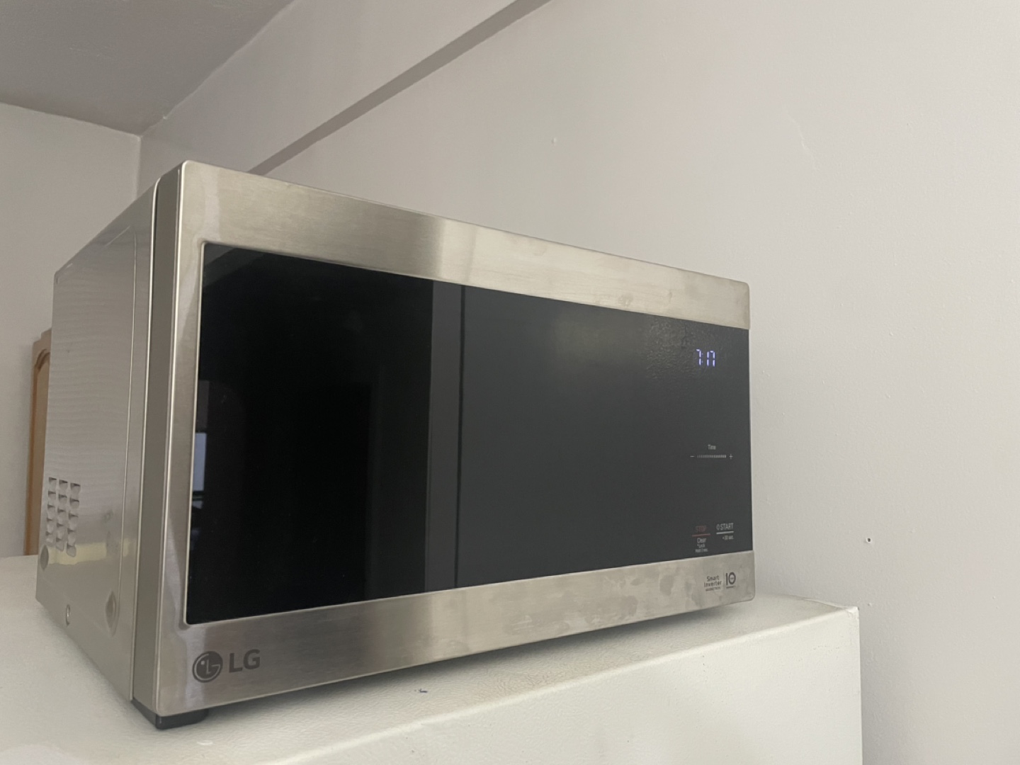 LG Stainless Steel Microwave