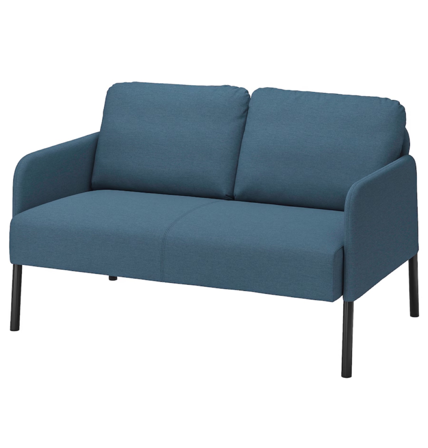 IKEA GLOSTAD Love Seat - Blue