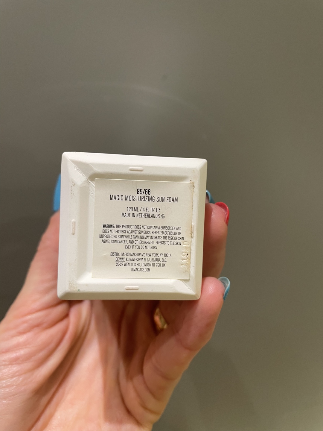 IL MAKIAGE Skin Magic Moisturizing Sun Foam - photo 3