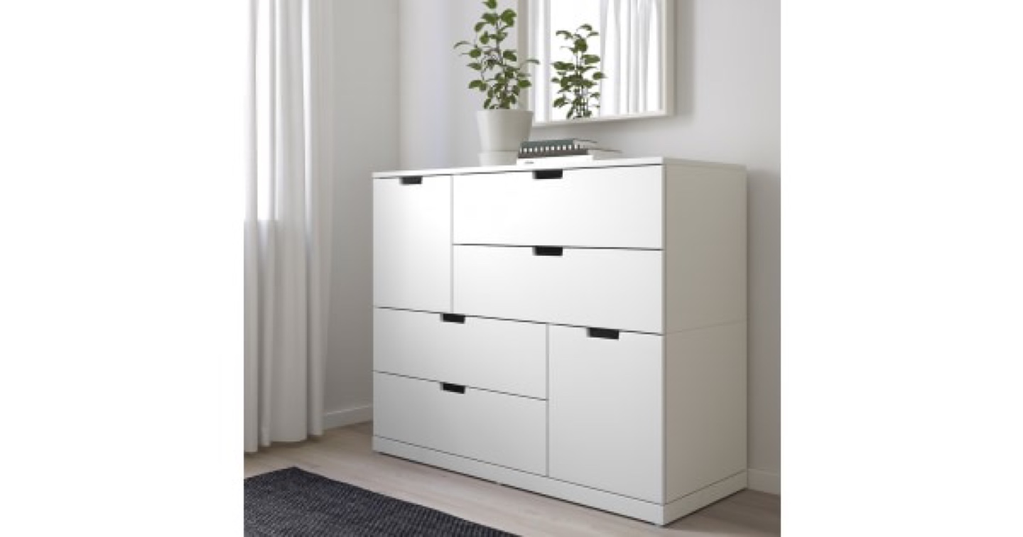 IKEA White Dresser/Chest of Drawers - photo 3