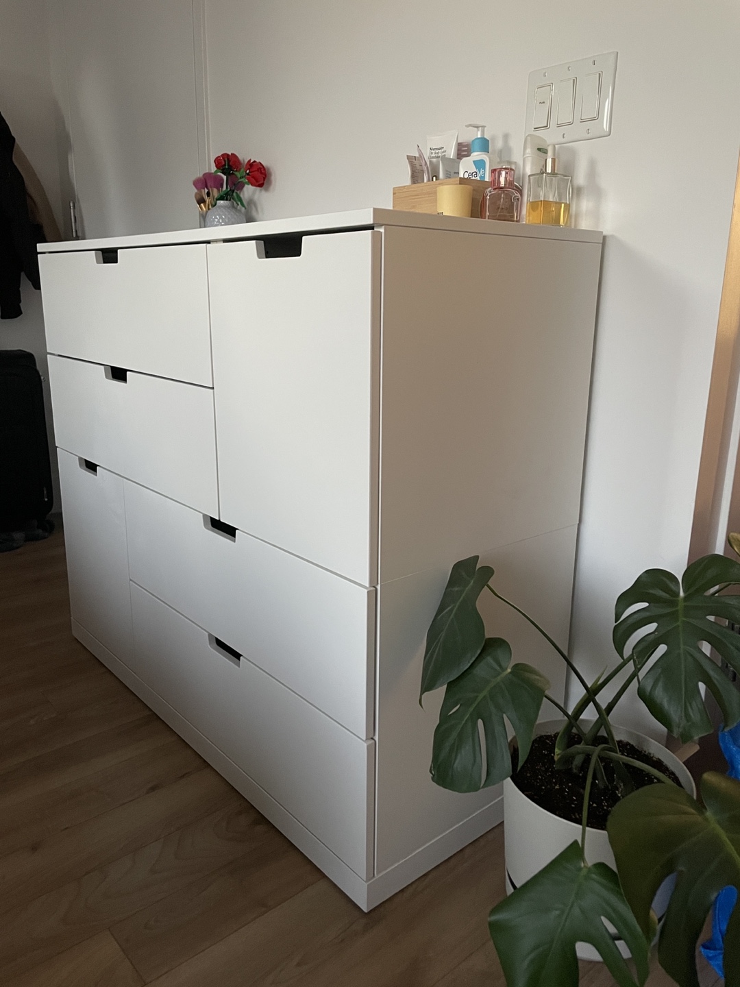 IKEA White Dresser/Chest of Drawers - photo 2