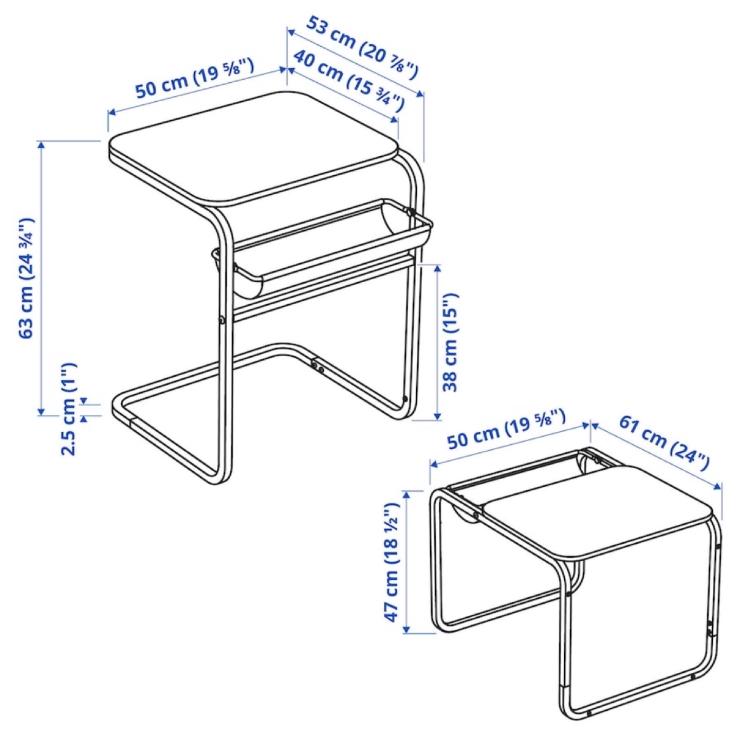 Convertible Side Table/Coffee Table - photo 4