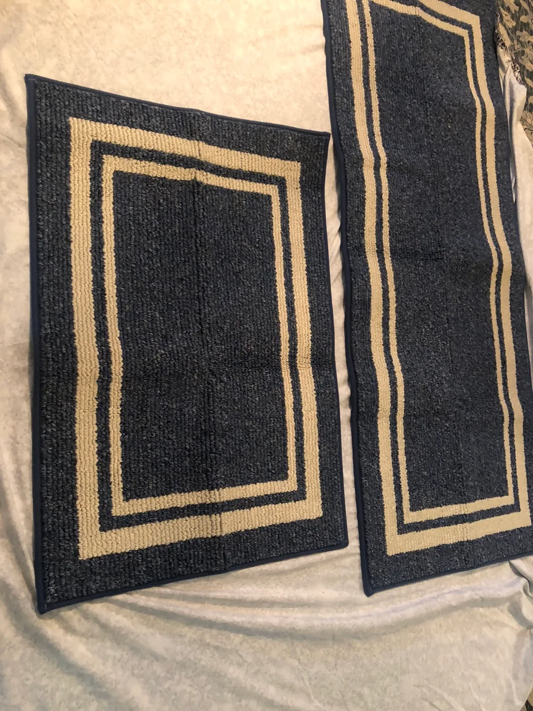 Cosy Homeer Kitchen Rug Set - Blue image indicator(5)