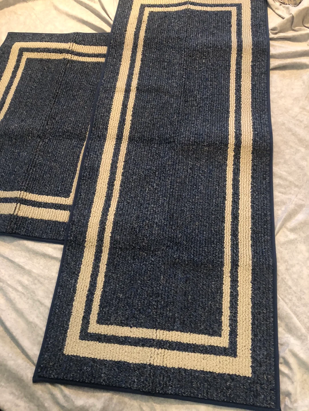 Cosy Homeer Kitchen Rug Set - Blue image indicator(4)