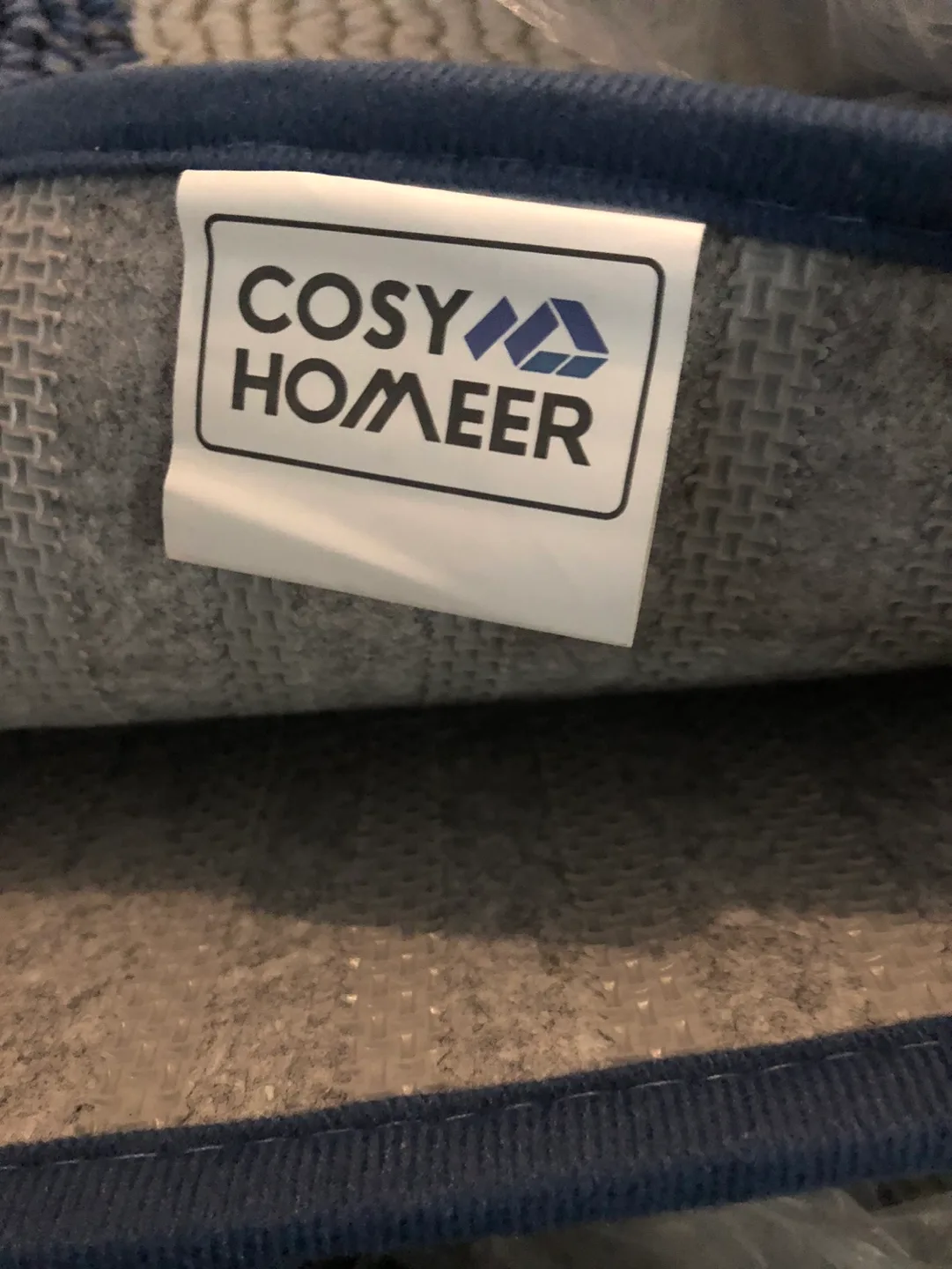 Cosy Homeer Kitchen Rug Set - Blue image indicator(7)