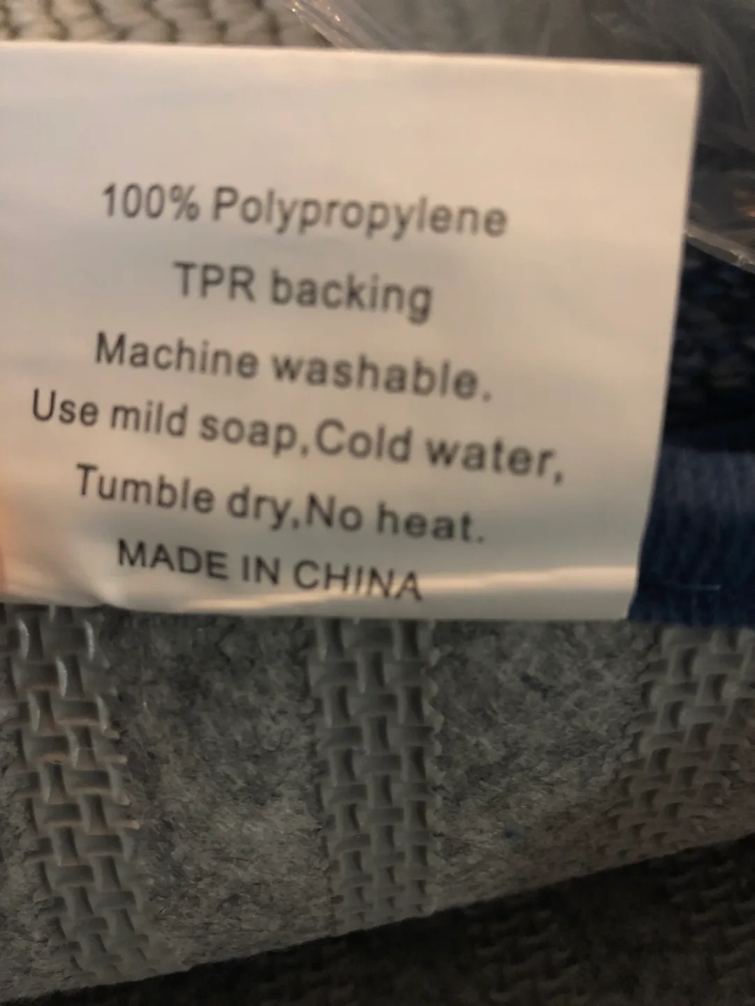 Cosy Homeer Kitchen Rug Set - Blue image indicator(8)