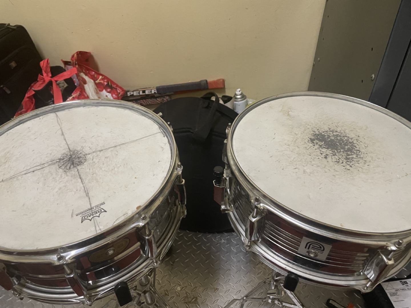 Pearl Snare Drum Steel Shell - photo 4