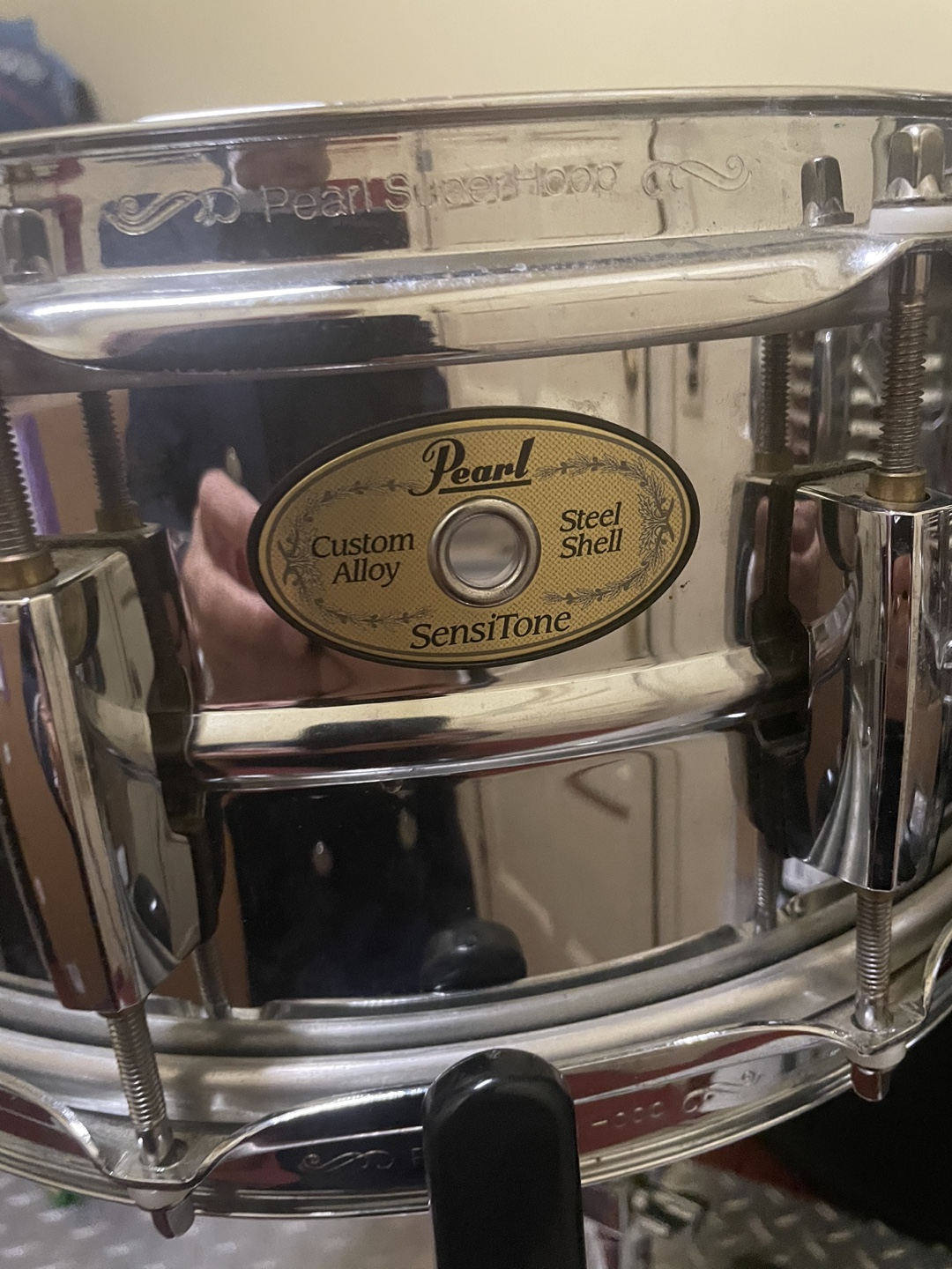 Pearl Snare Drum Steel Shell - photo 5