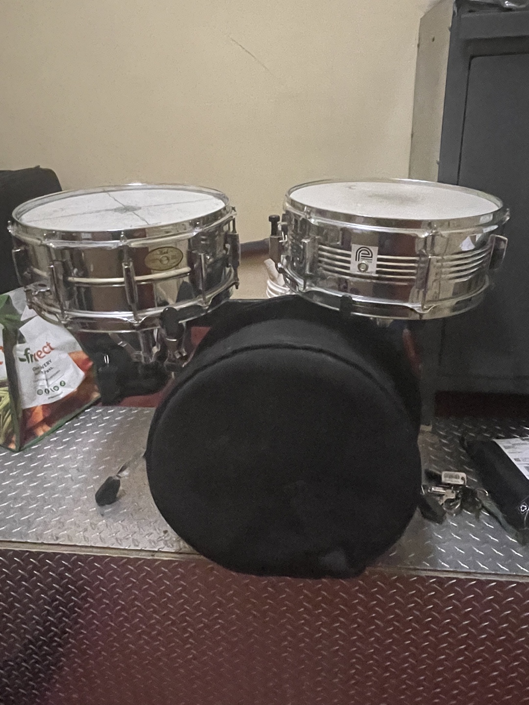 Pearl Snare Drum Steel Shell - photo 2