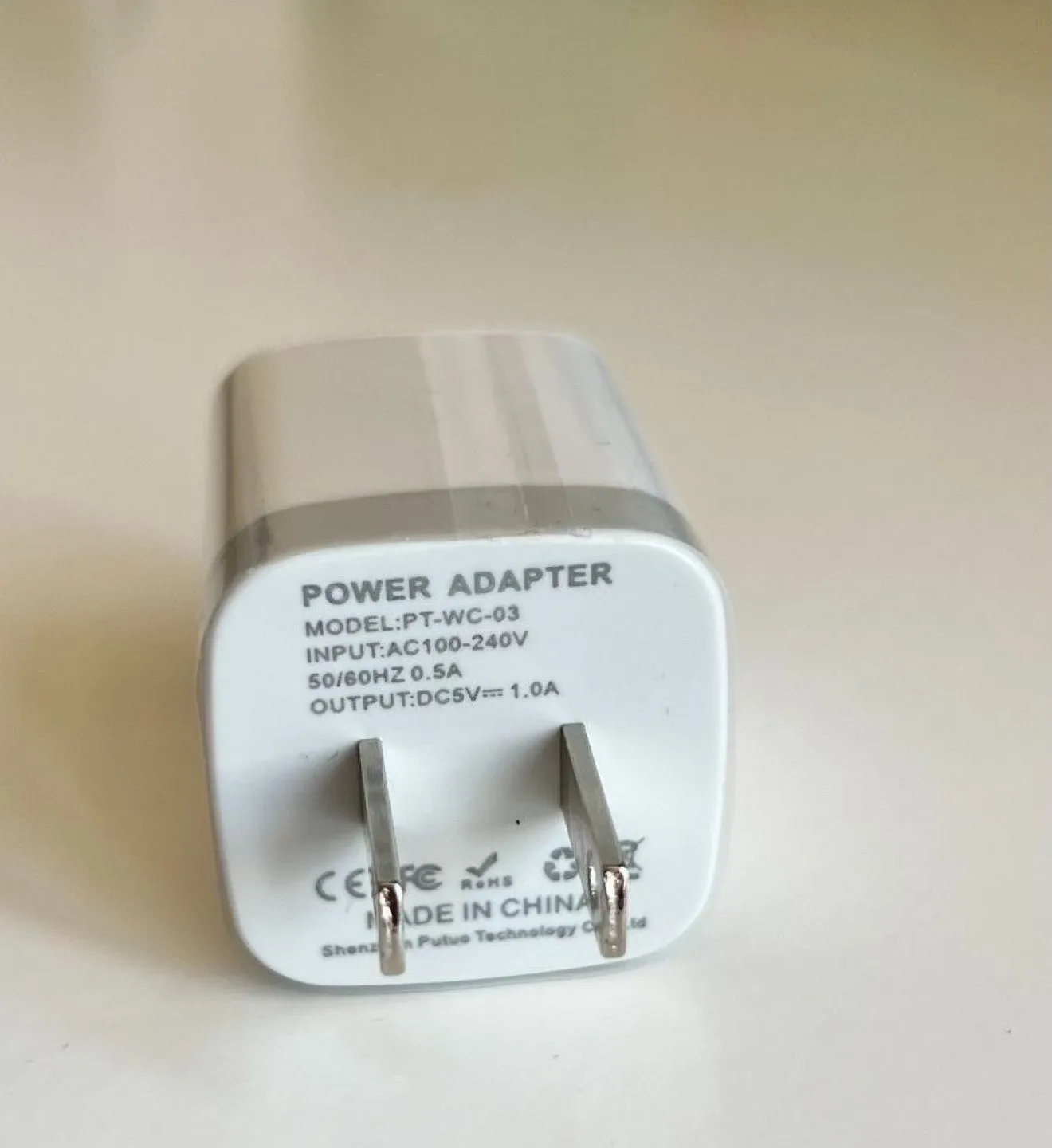 USB Power Adapter - 1A Output image indicator(3)