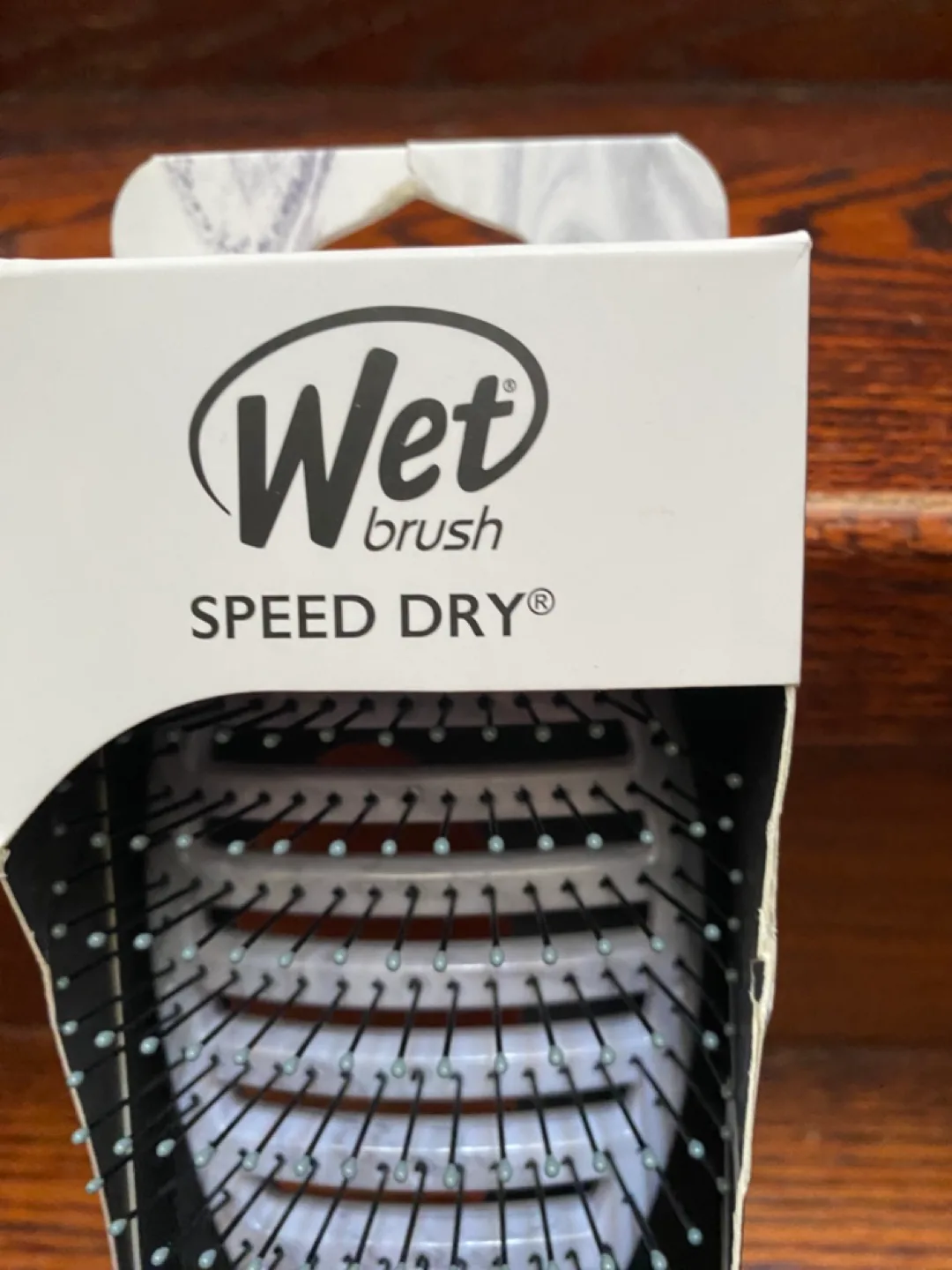 Wet Brush Speed Dry Hair Brush - Grey Marble image indicator(2)