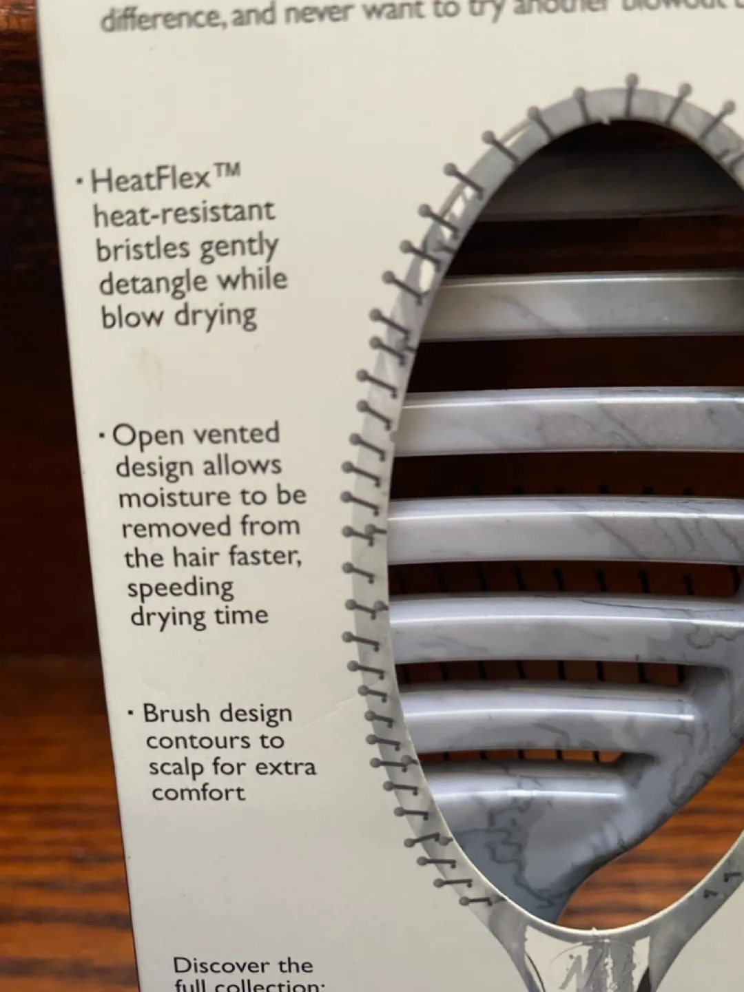 Wet Brush Speed Dry Hair Brush - Grey Marble image indicator(5)