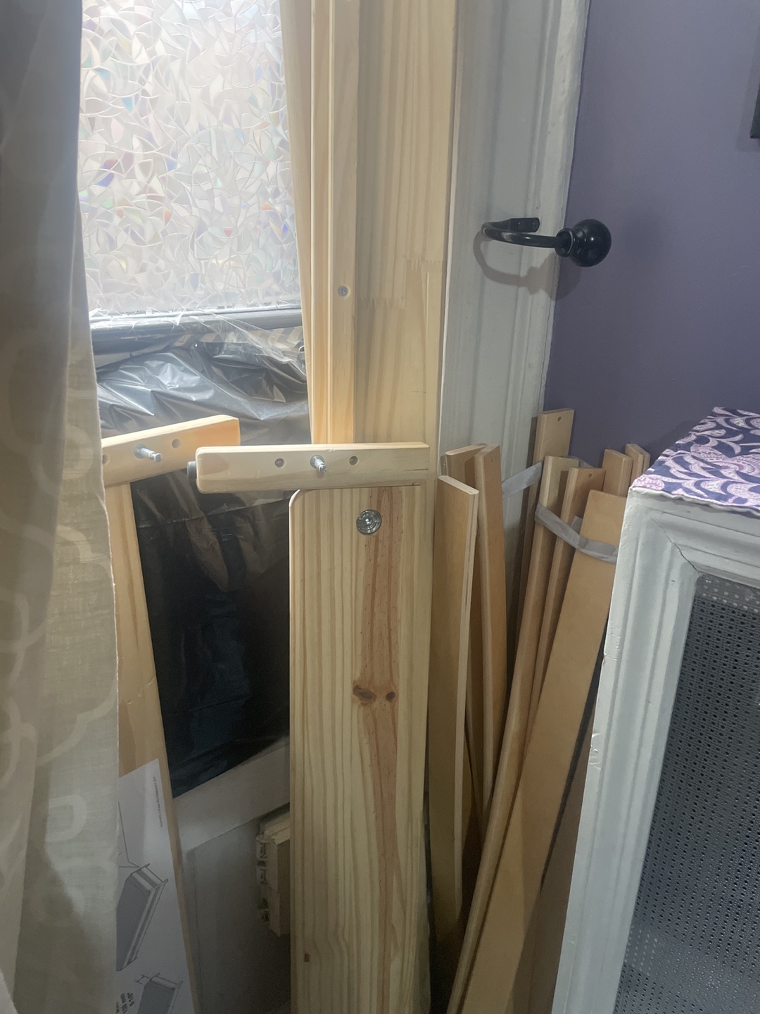 💚IKEA Twin Bed Frame - disassembled - photo 2