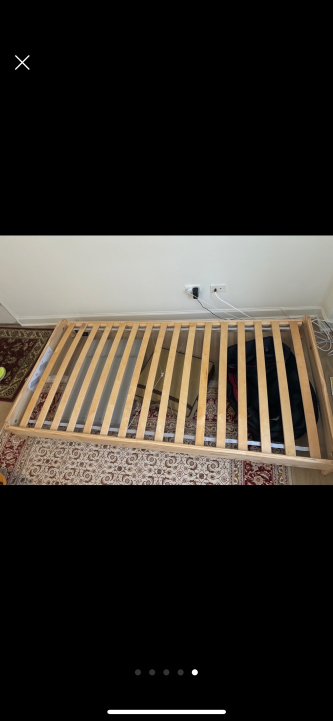 💚IKEA Twin Bed Frame - disassembled
