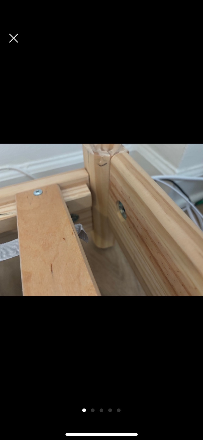 💚IKEA Twin Bed Frame - disassembled - photo 3