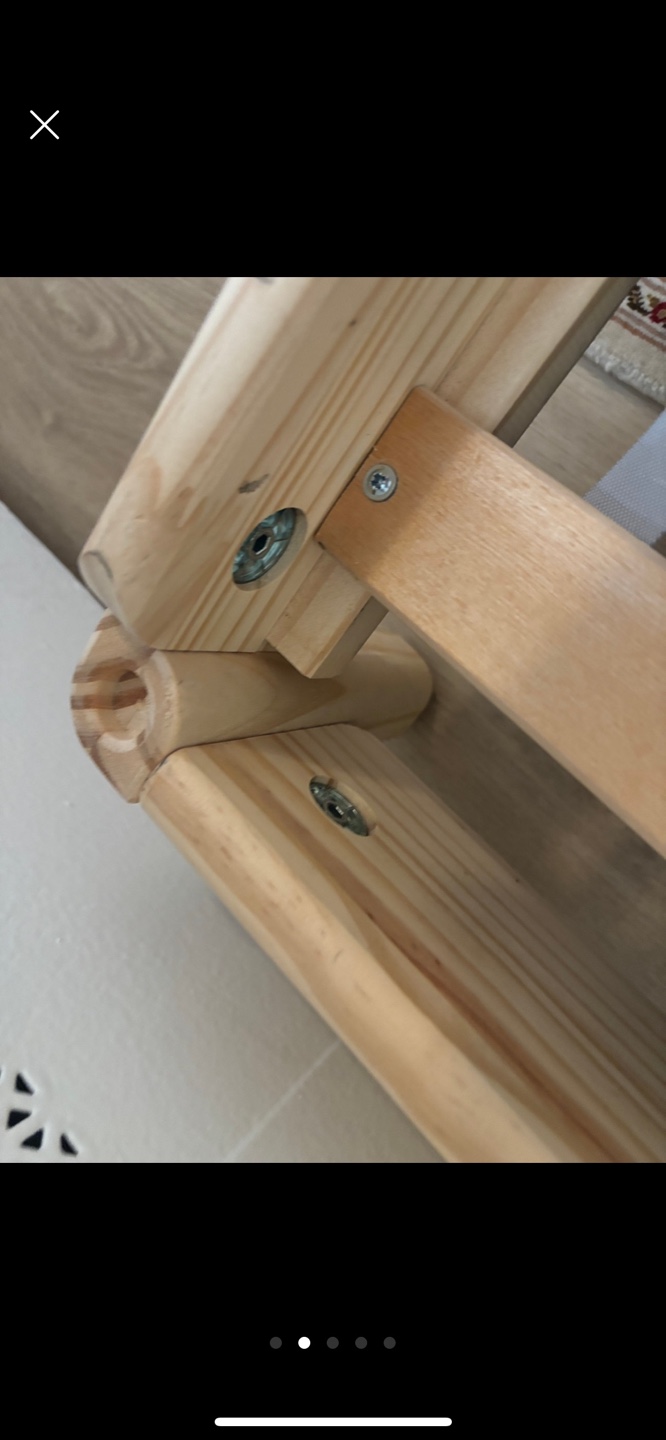 💚IKEA Twin Bed Frame - disassembled - photo 5
