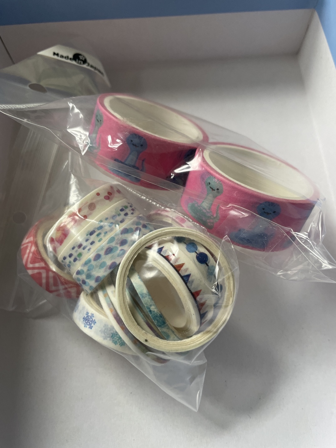 Assorted used/new washi tape - photo 2