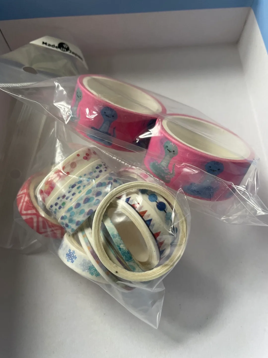 Assorted used/new washi tape image indicator(2)