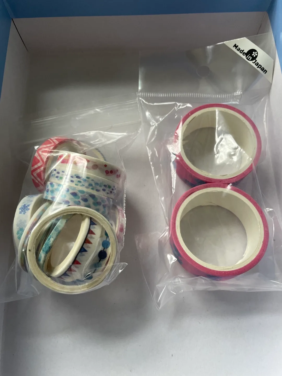 Assorted used/new washi tape thumbnail