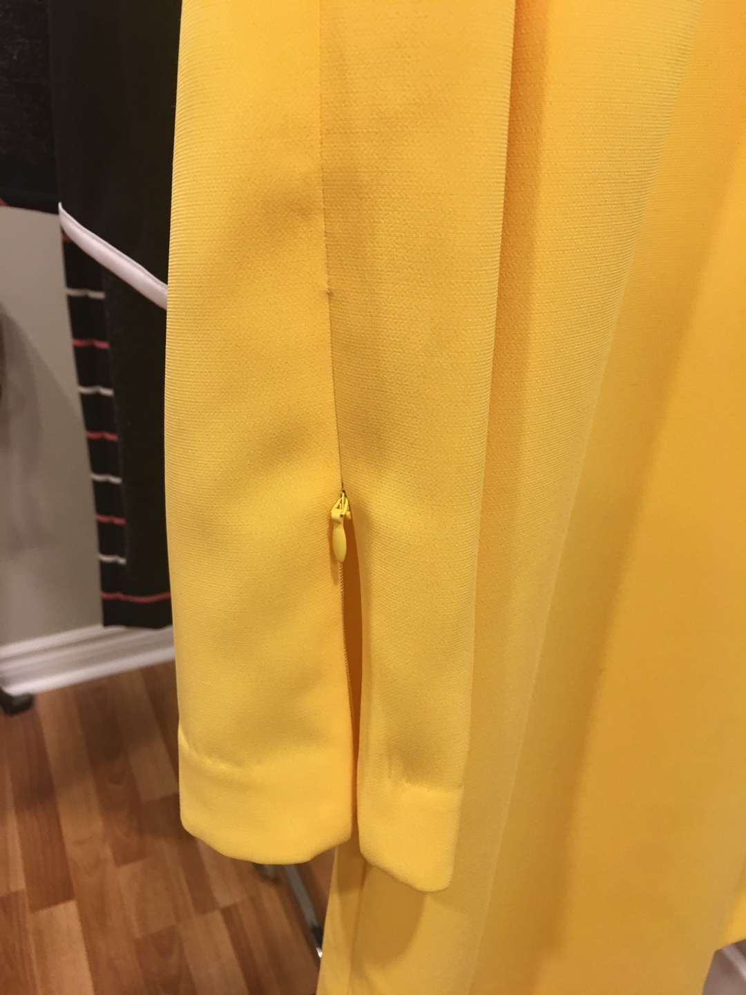 Banana Republic Yellow Shift Dress Size 12 - photo 2