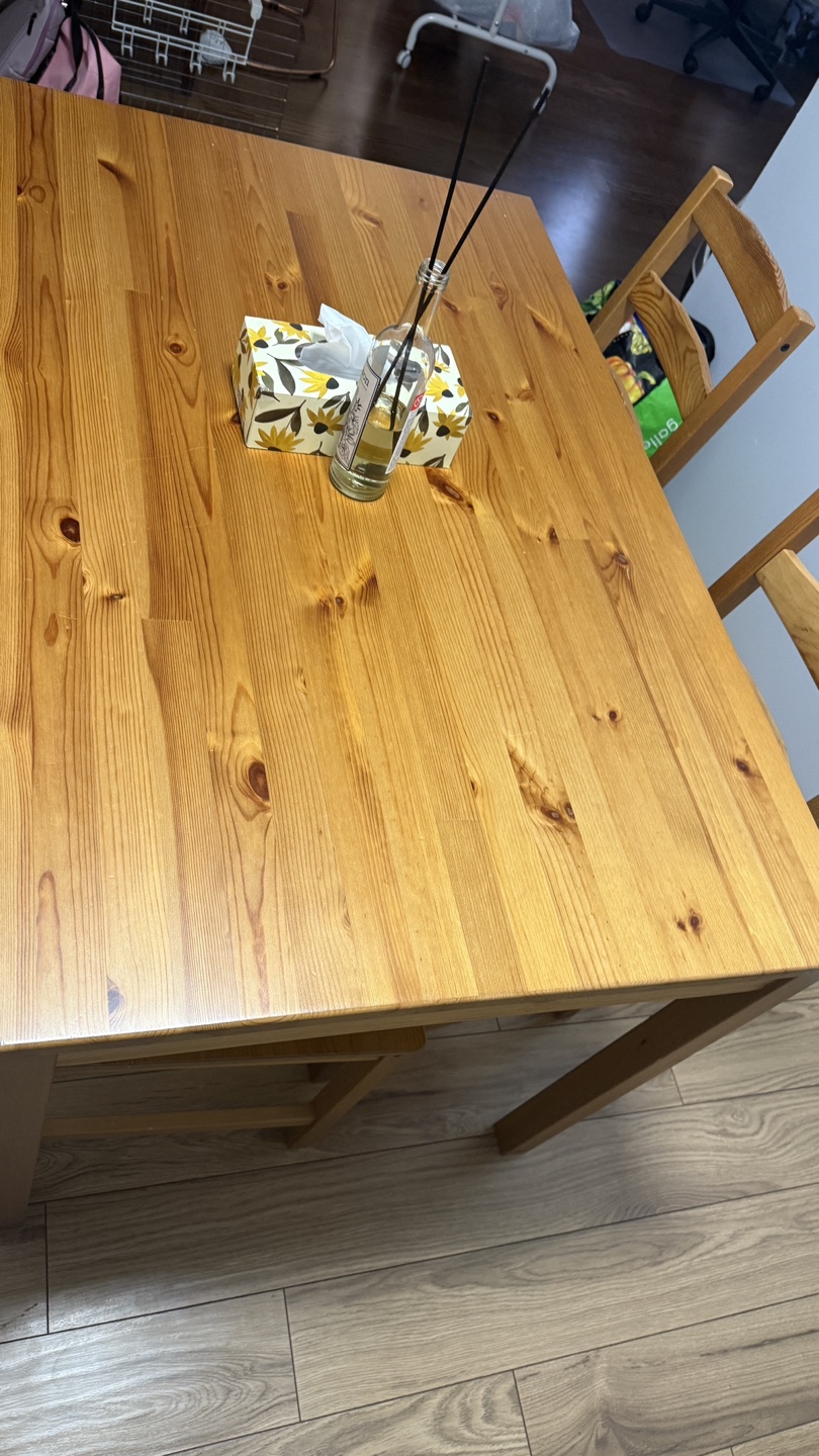 IKEA Jokkmokk Dining Table Set with Four Chairs🧡 - photo 3