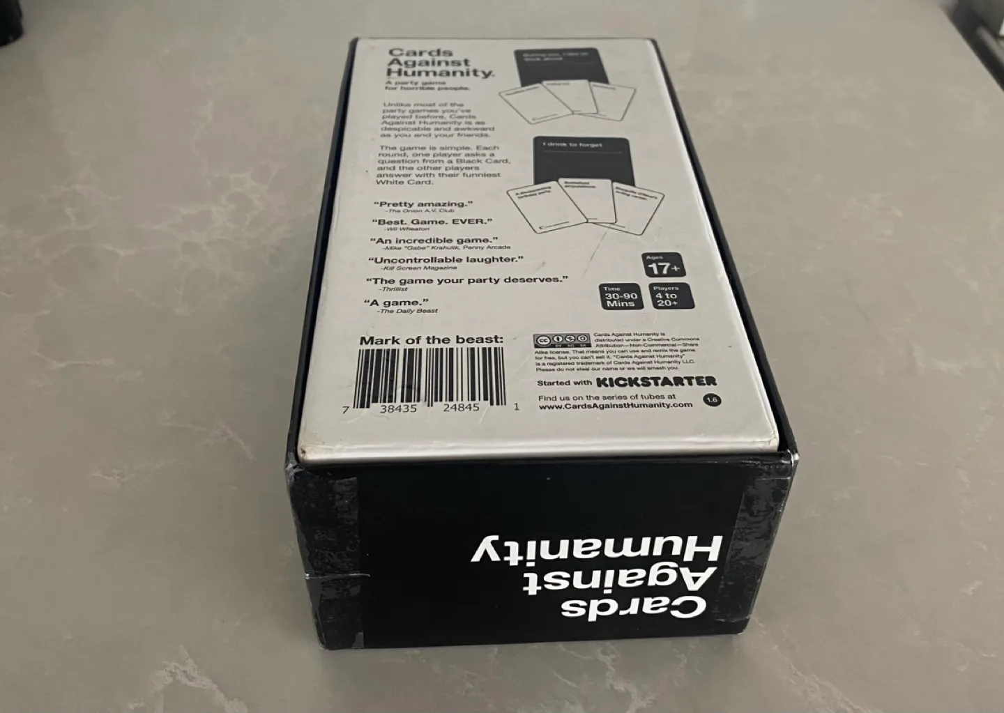 Cards Against Humanity Party Game image indicator(4)