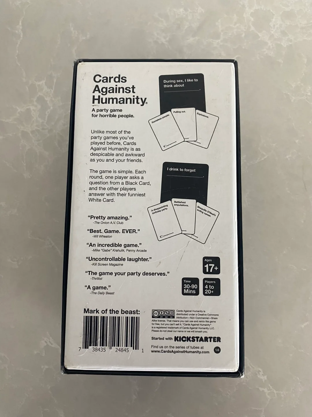 Cards Against Humanity Party Game image indicator(3)